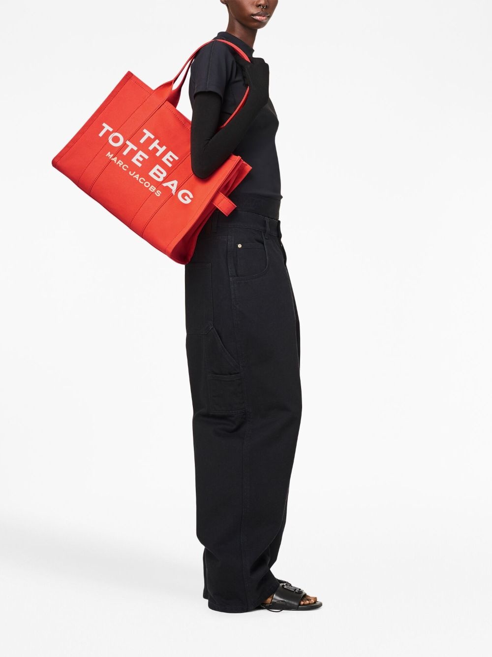 The Large leather tote bag - 2