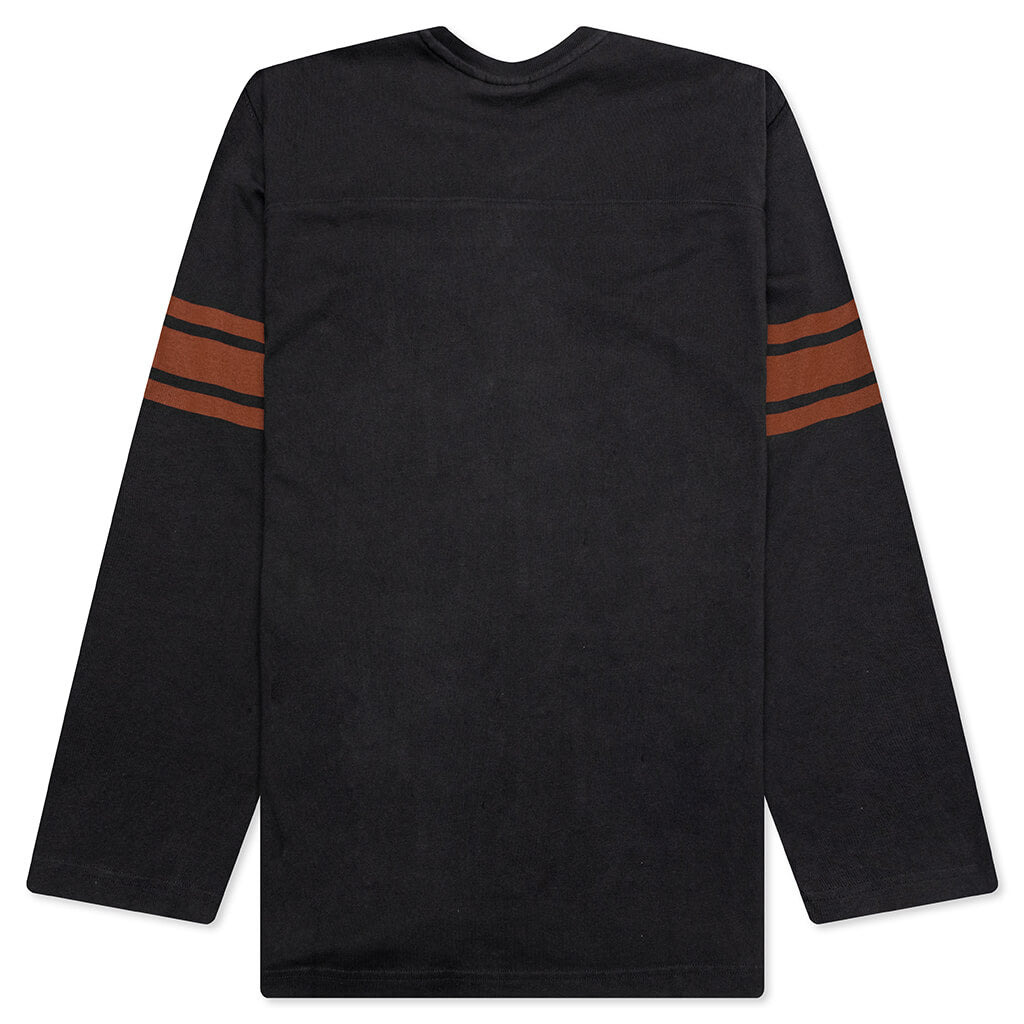 FOOTBALL CREW - BLACK - 2