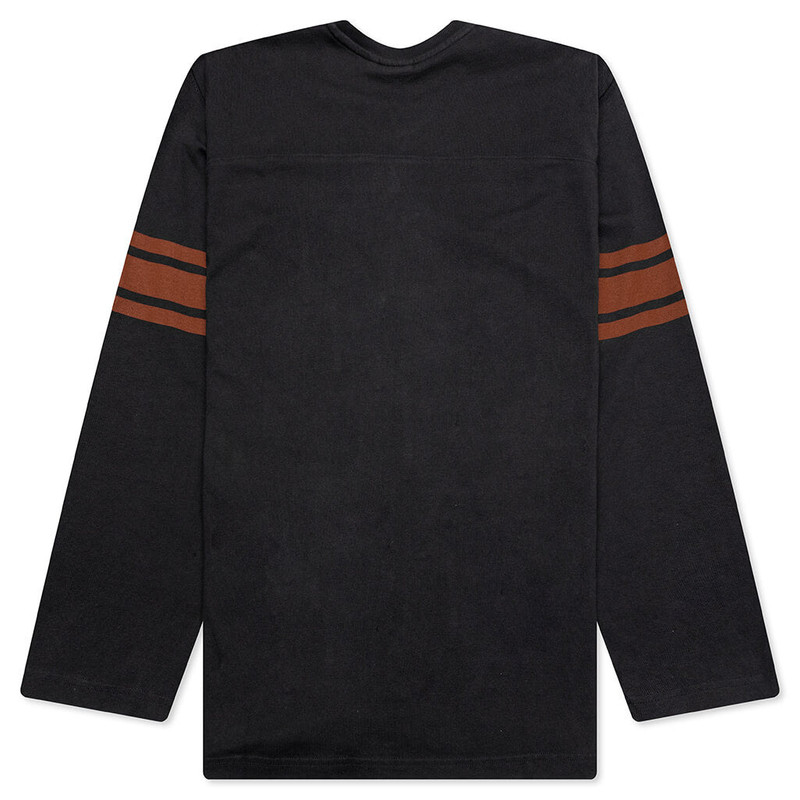 Stüssy FOOTBALL CREW - BLACK outlook