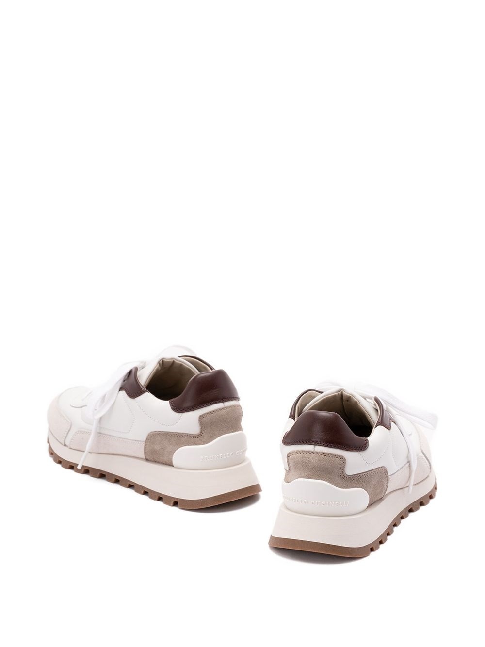 Leather sneakers - 2