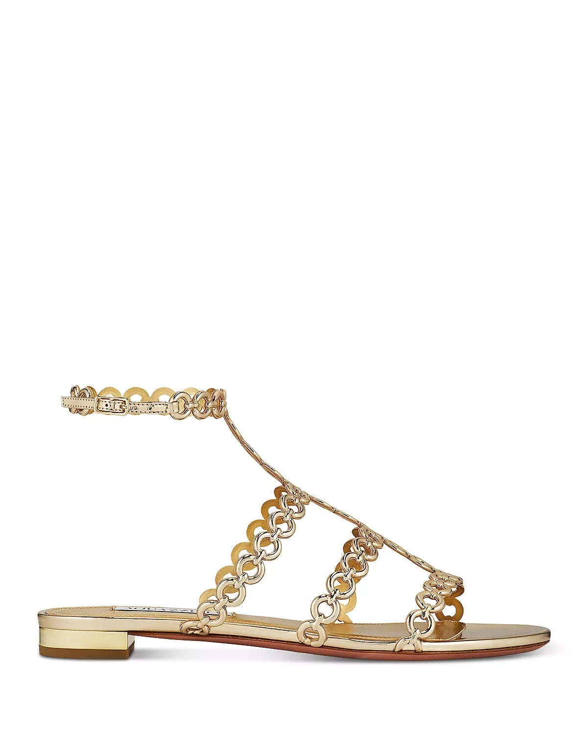 Women's Infinity Chain Sandals - 2