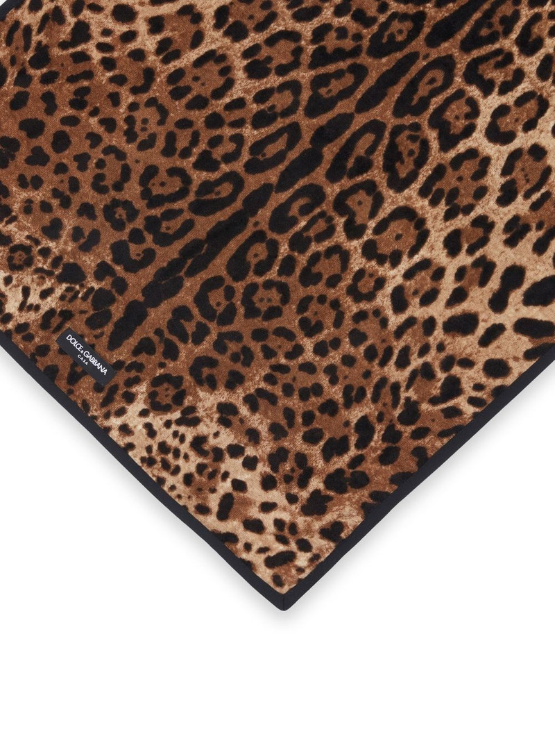 Dolce & Gabbana terry cotton hand towel outlook