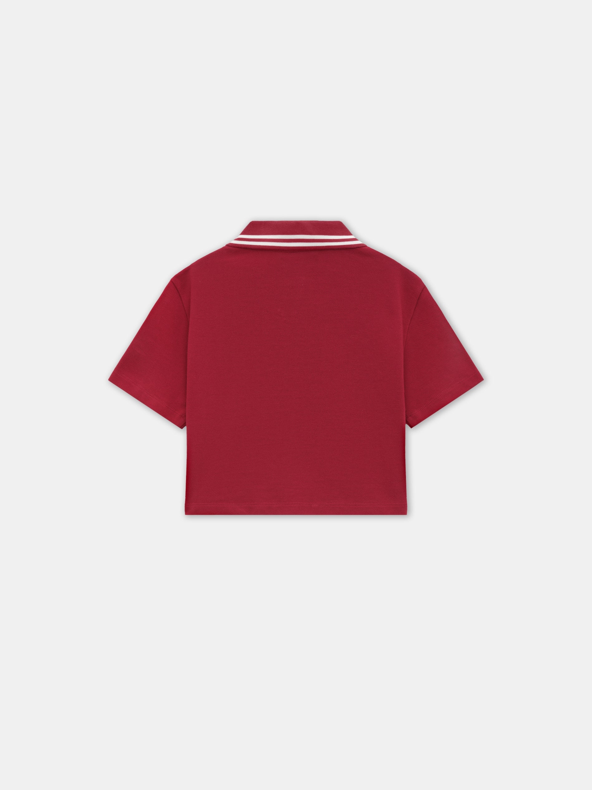WOMEN'S MA QUAD CROPPED POLO - 2