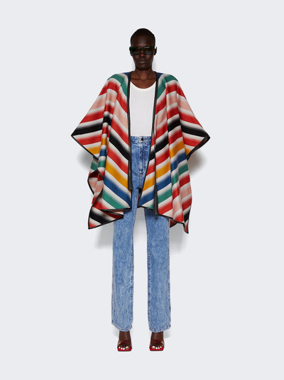 Etro Mantella Cape Multicolor outlook