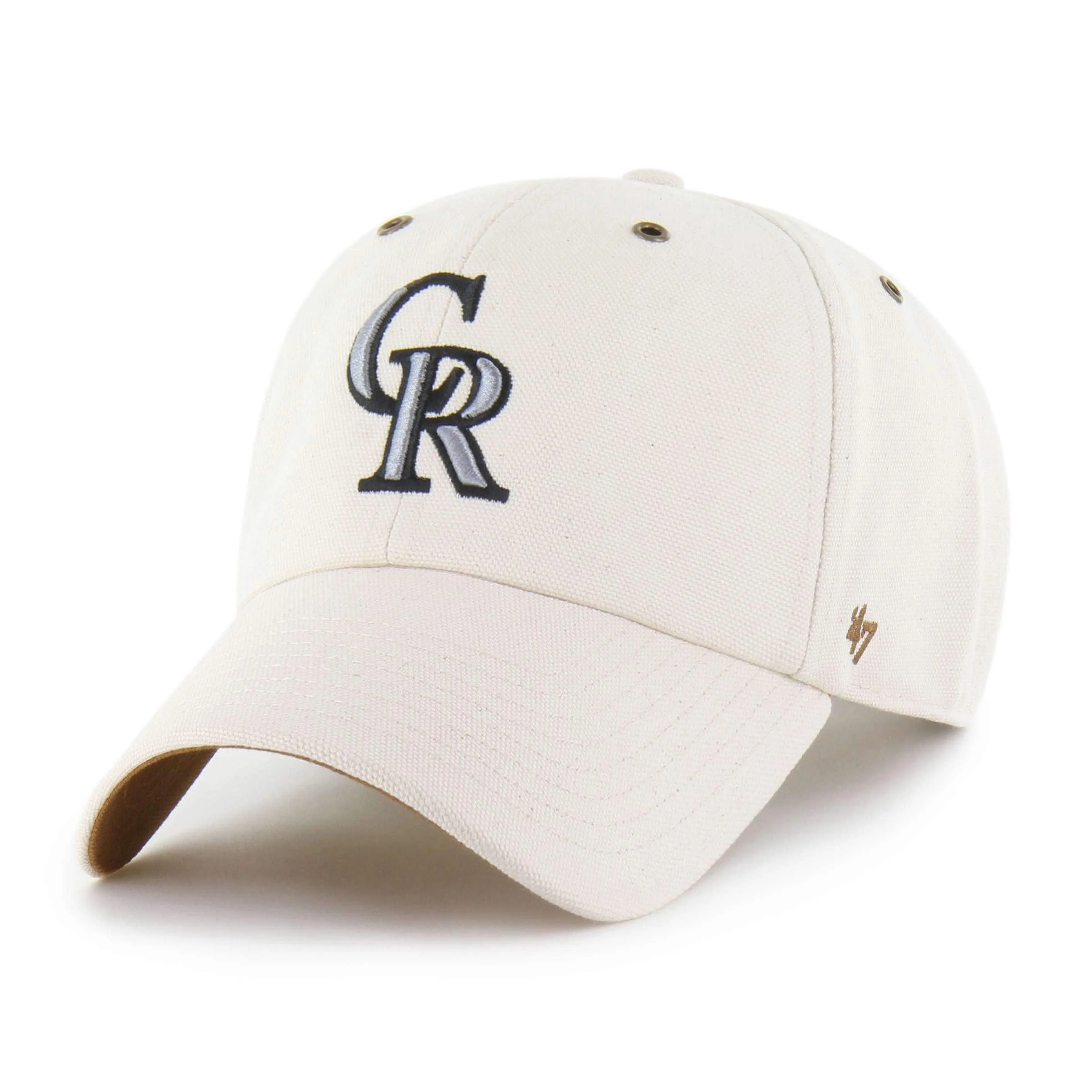 Colorado Rockies '47 Undyed Clean Up - 1