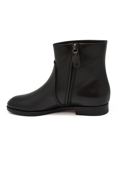 Santoni Leather boots outlook