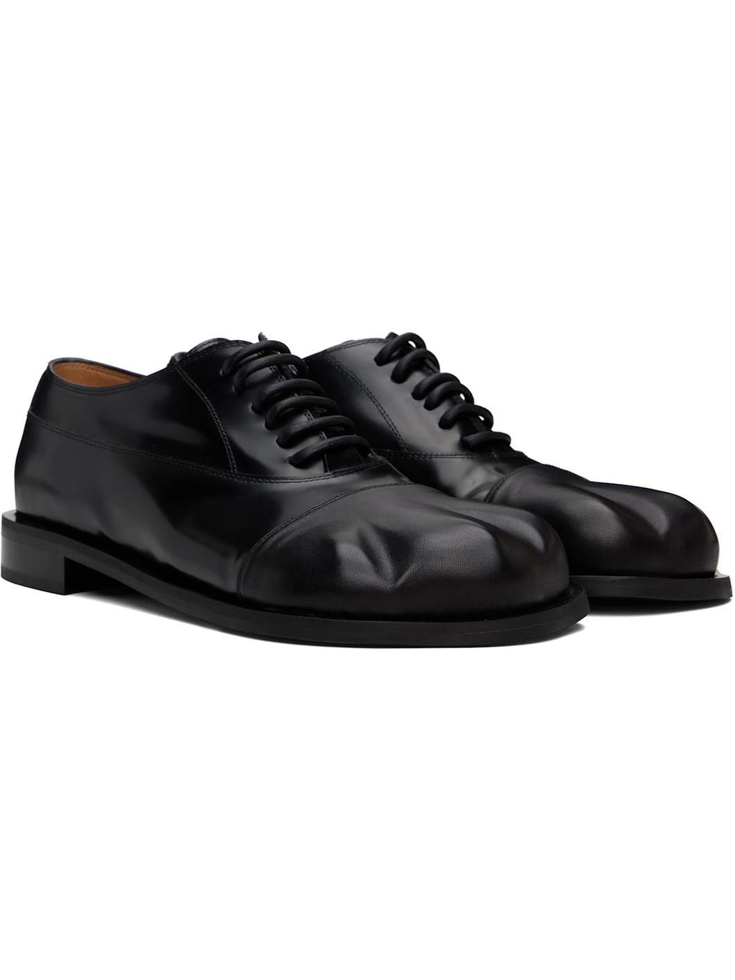 Black Paw Oxfords - 4
