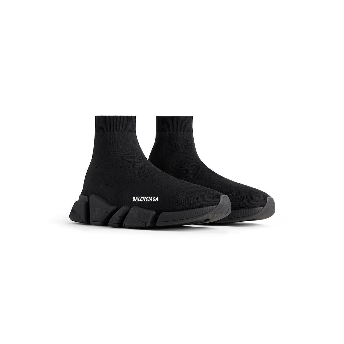 Women's Speed 2.0 Recycled Knit Sneaker in Black - 2
