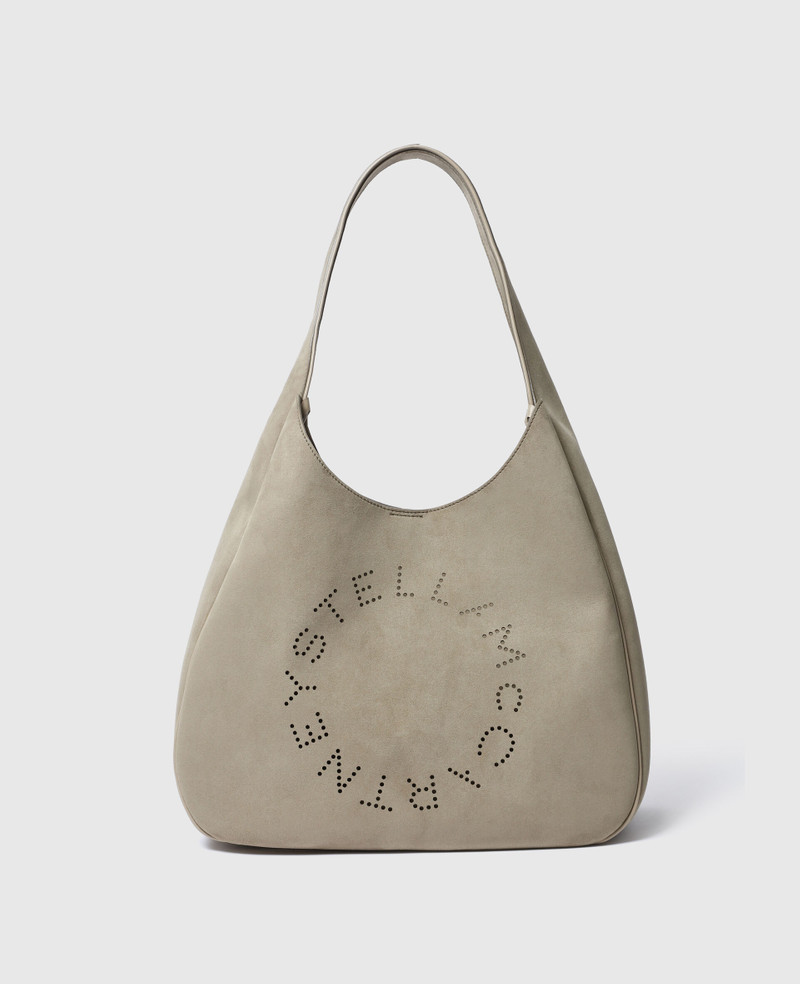 Logo Slouchy Large Hobo Bag 1