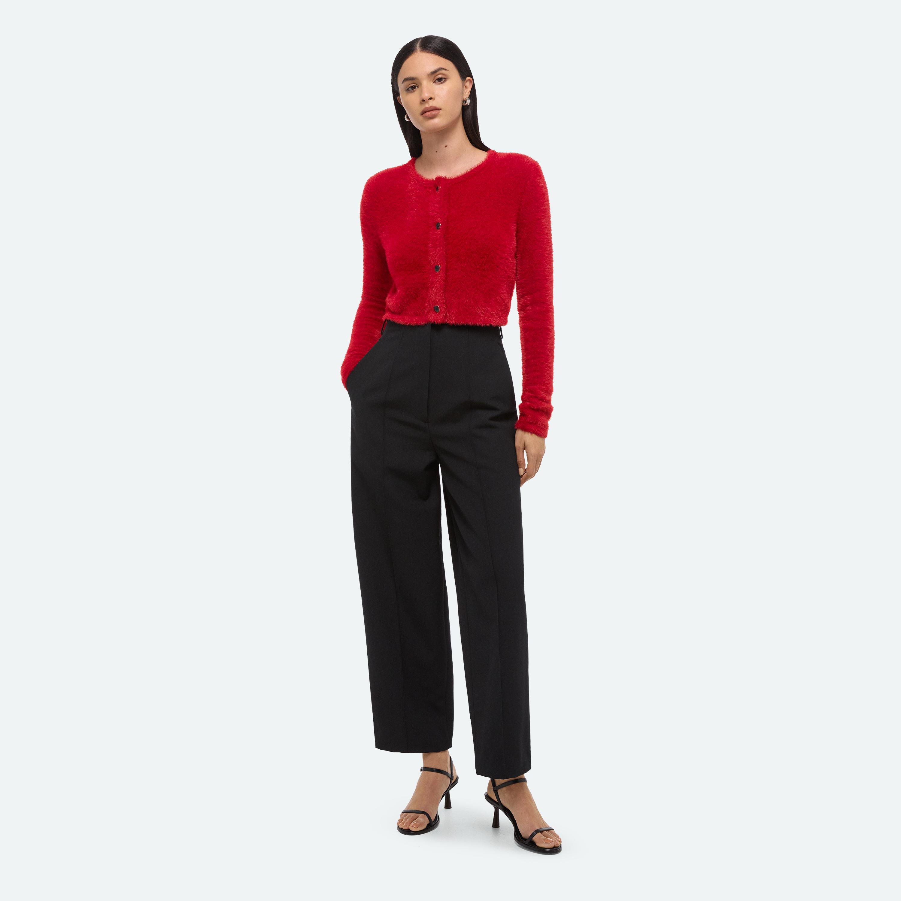 CROPPED CARDIGAN - 2