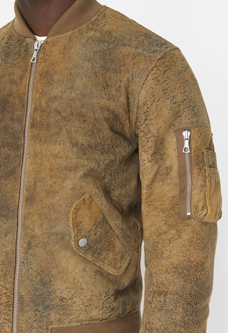 LEATHER BOGOTA BOMBER 7