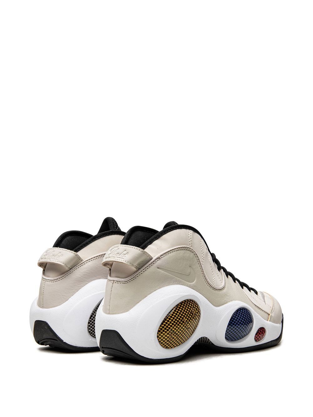 Zoom Flight 95 "Light Orewood Brown/Blue Cobal" sneakers - 3