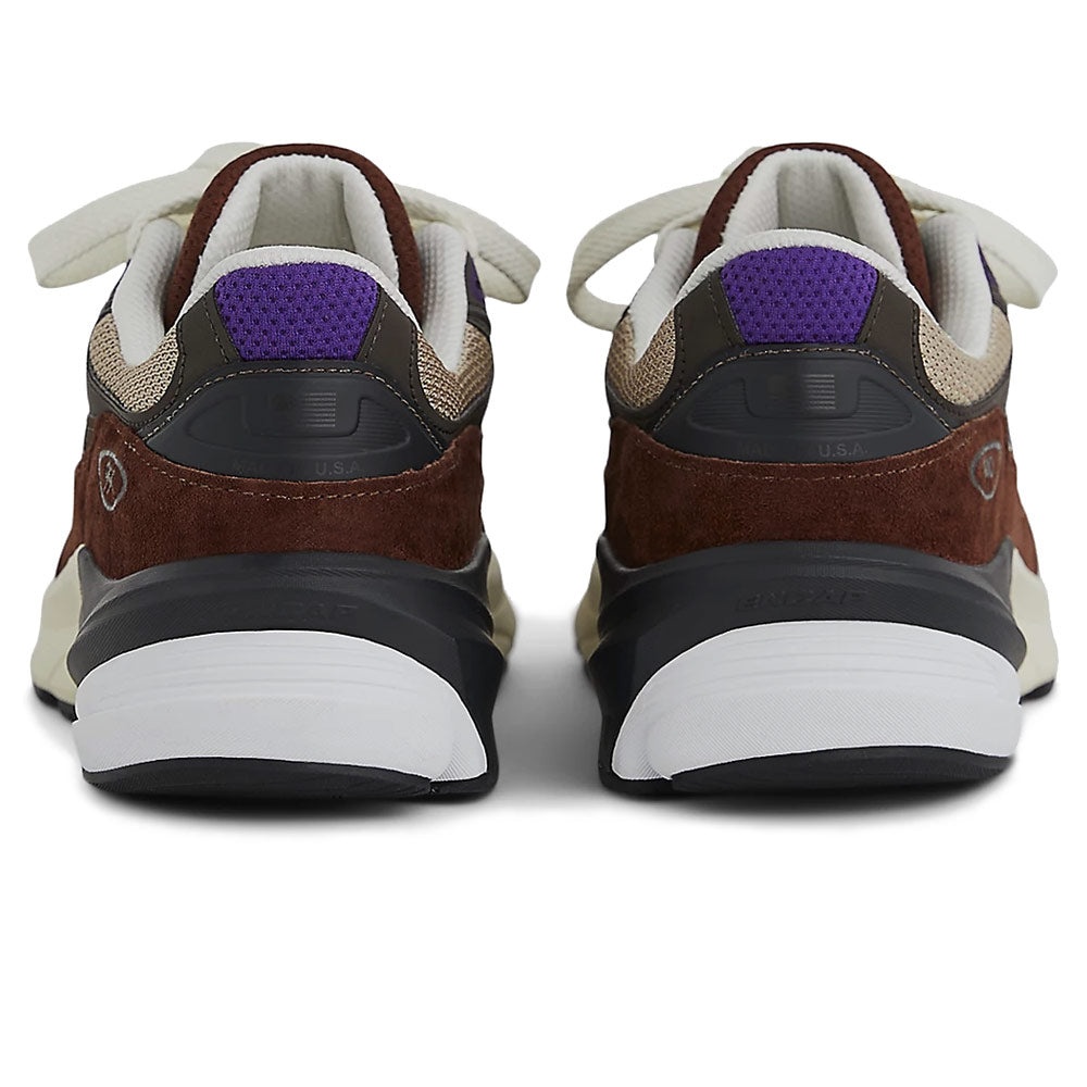 New Balance X Teddy Santis 990V6 D Sneakers 'Rich Oak' - 3