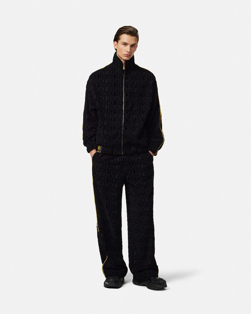 VERSACE I ♡ Baroque Zip Sweatshirt outlook