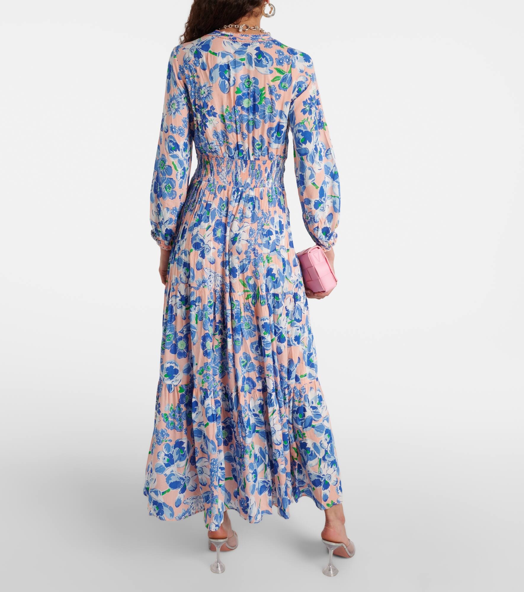 Emily floral maxi dress - 3