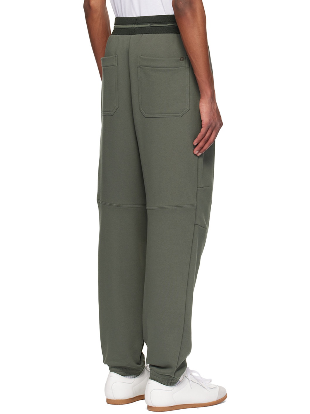 Gray Curve Sweatpants - 3