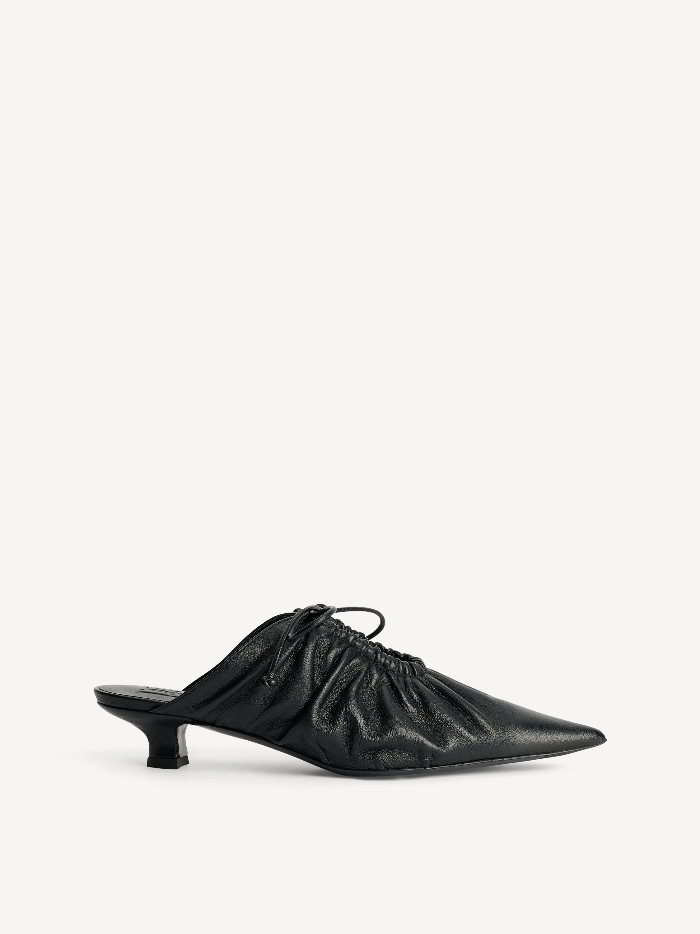 Masey leather mules - 1