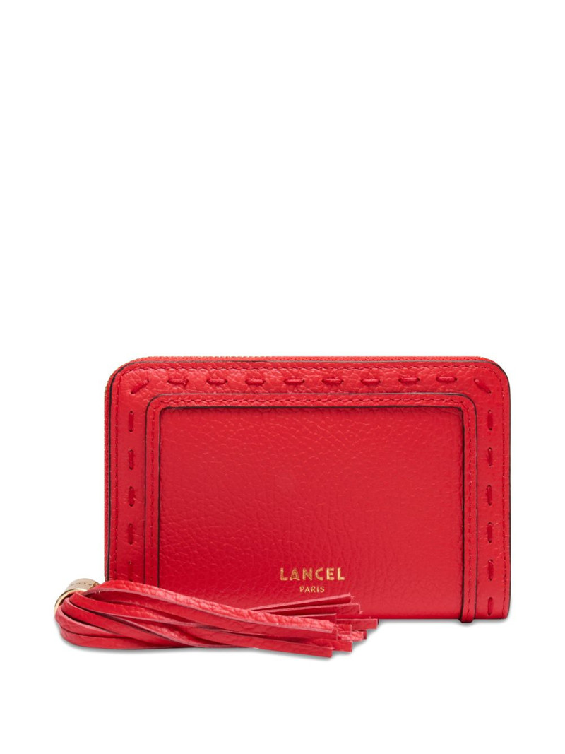 tassel zip-around wallet 3