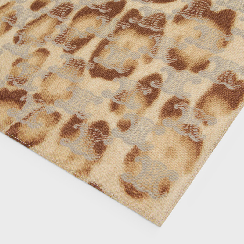 sarong in triomphe leopard cotton 3