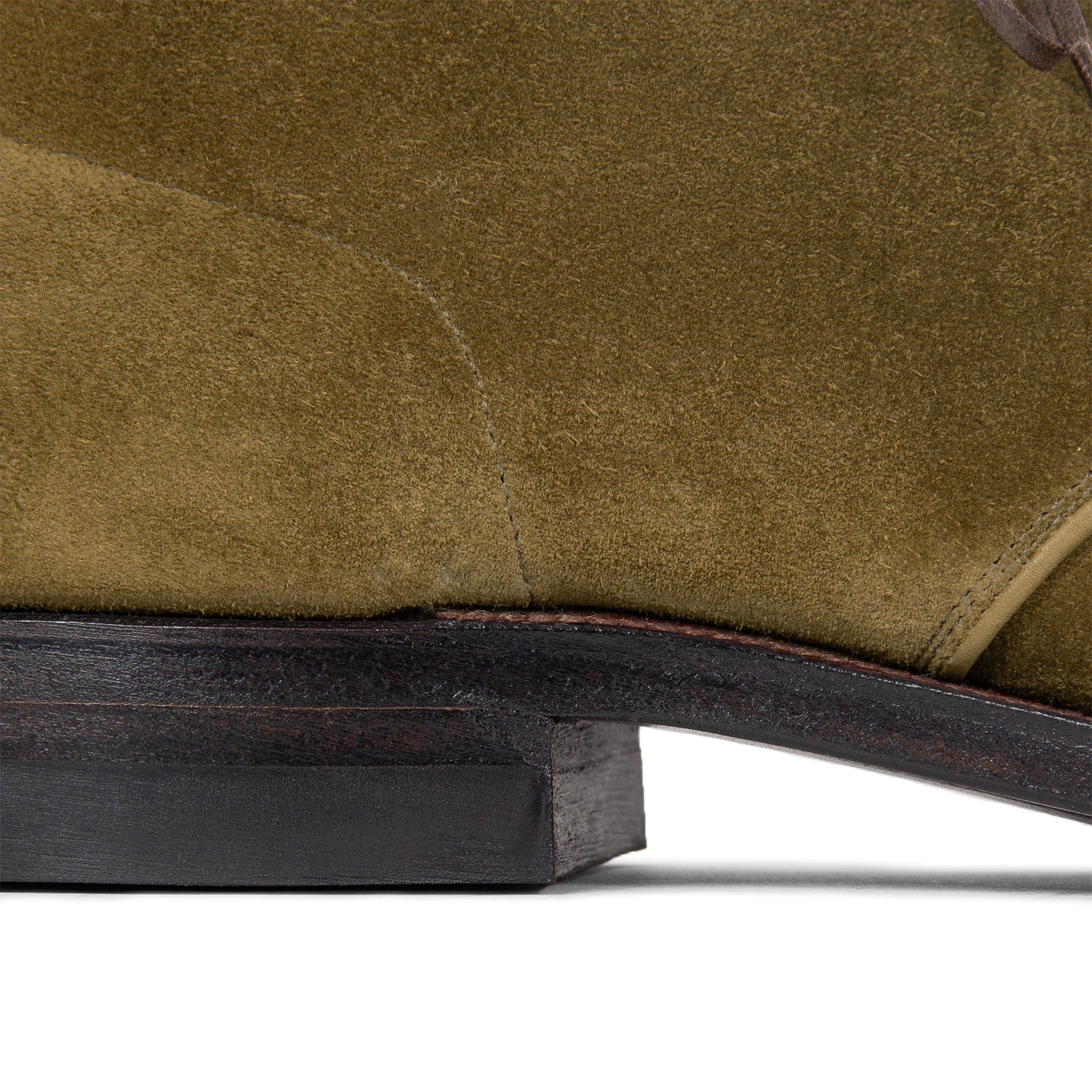 Uplands - Avocado Janus Calf Suede - 9