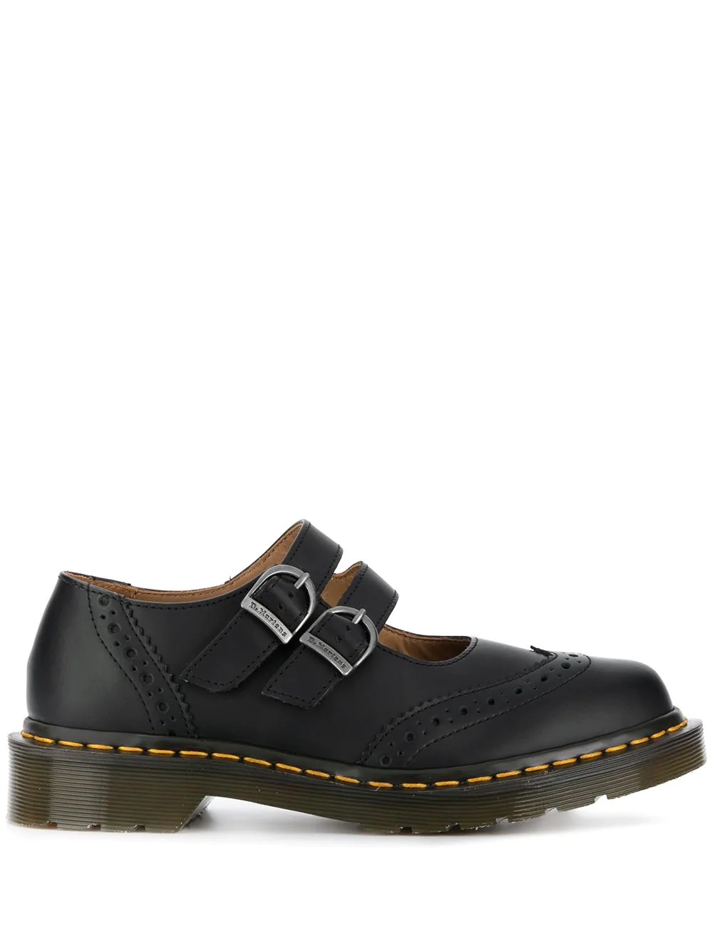 x Doc Martens buckle detail brogues - 1