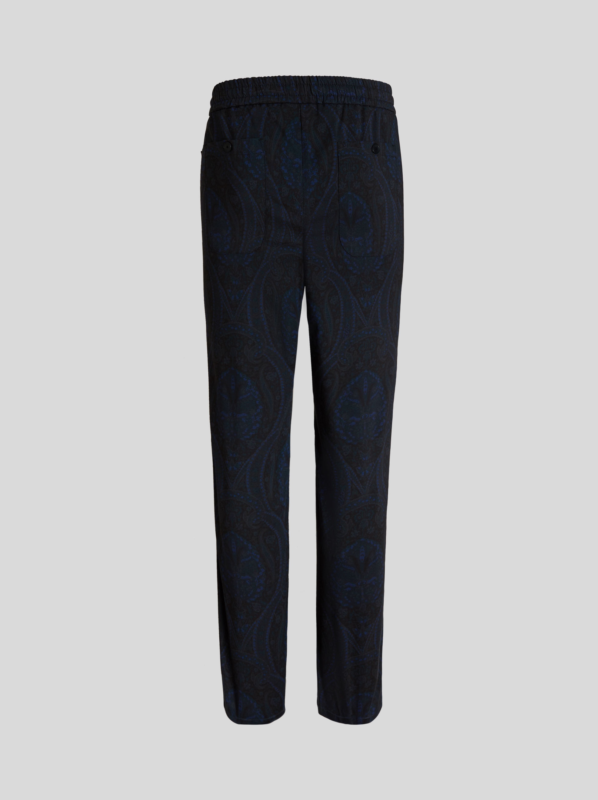 JOGGING TROUSERS IN WOOL - 2