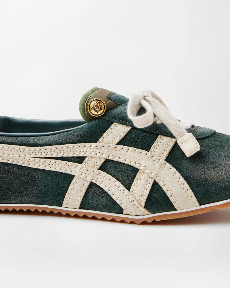 TAI-CHI Sakura Suede Sneakers 5