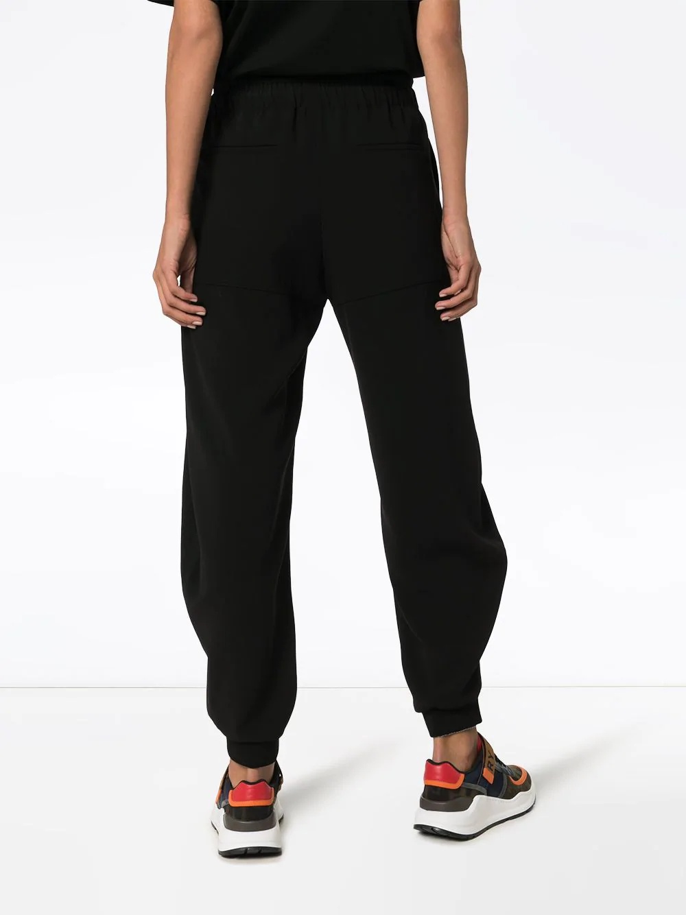 drawstring jogging trousers - 4