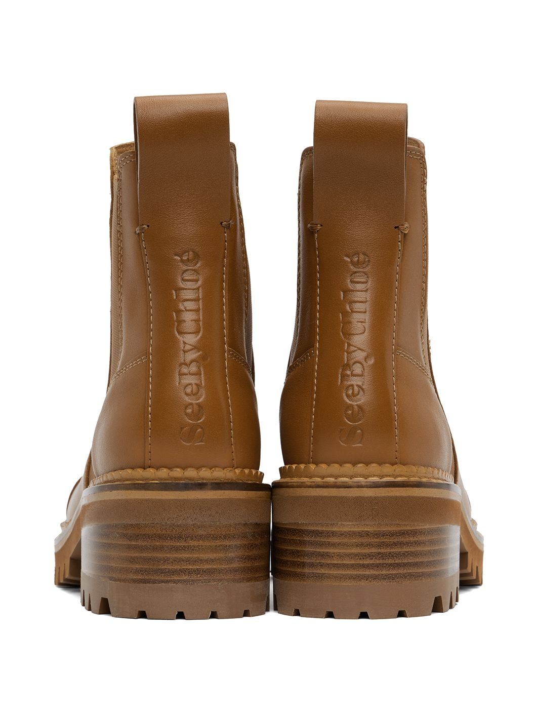 Tan Mallory Chelsea Boots - 3
