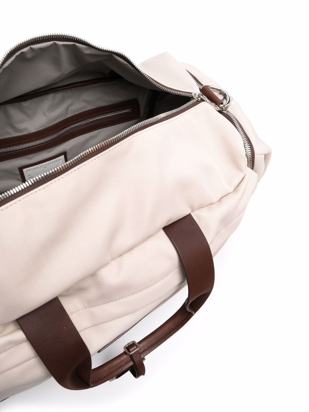 multi-pocket holdall bag - 5