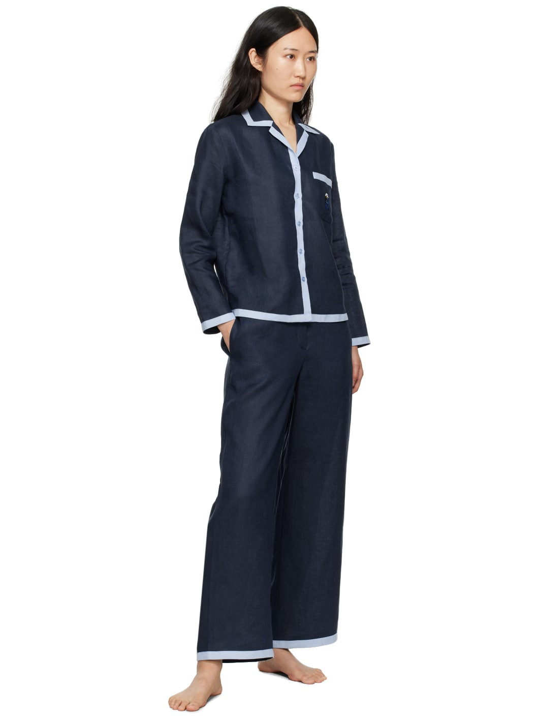 Navy Garrick Shirt - 4