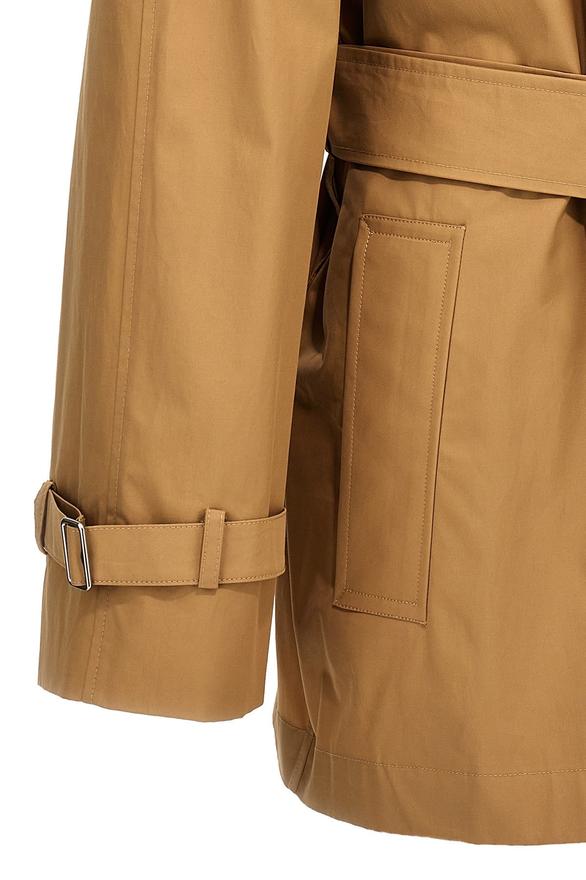 Burberry Double-breasted short trench coat | julianfashion
