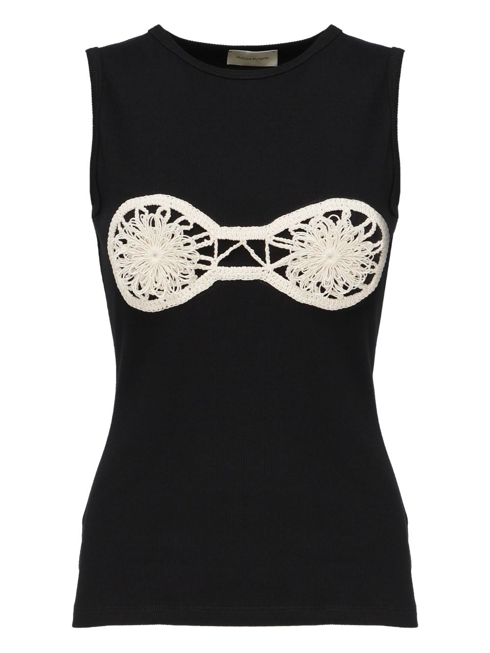 crochet-detail top - 1