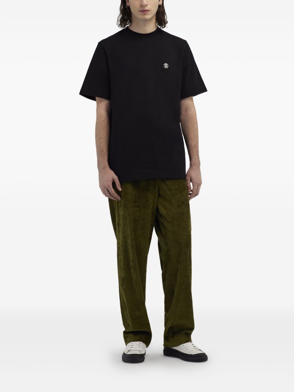 logo-embroidered T-Shirt - 2