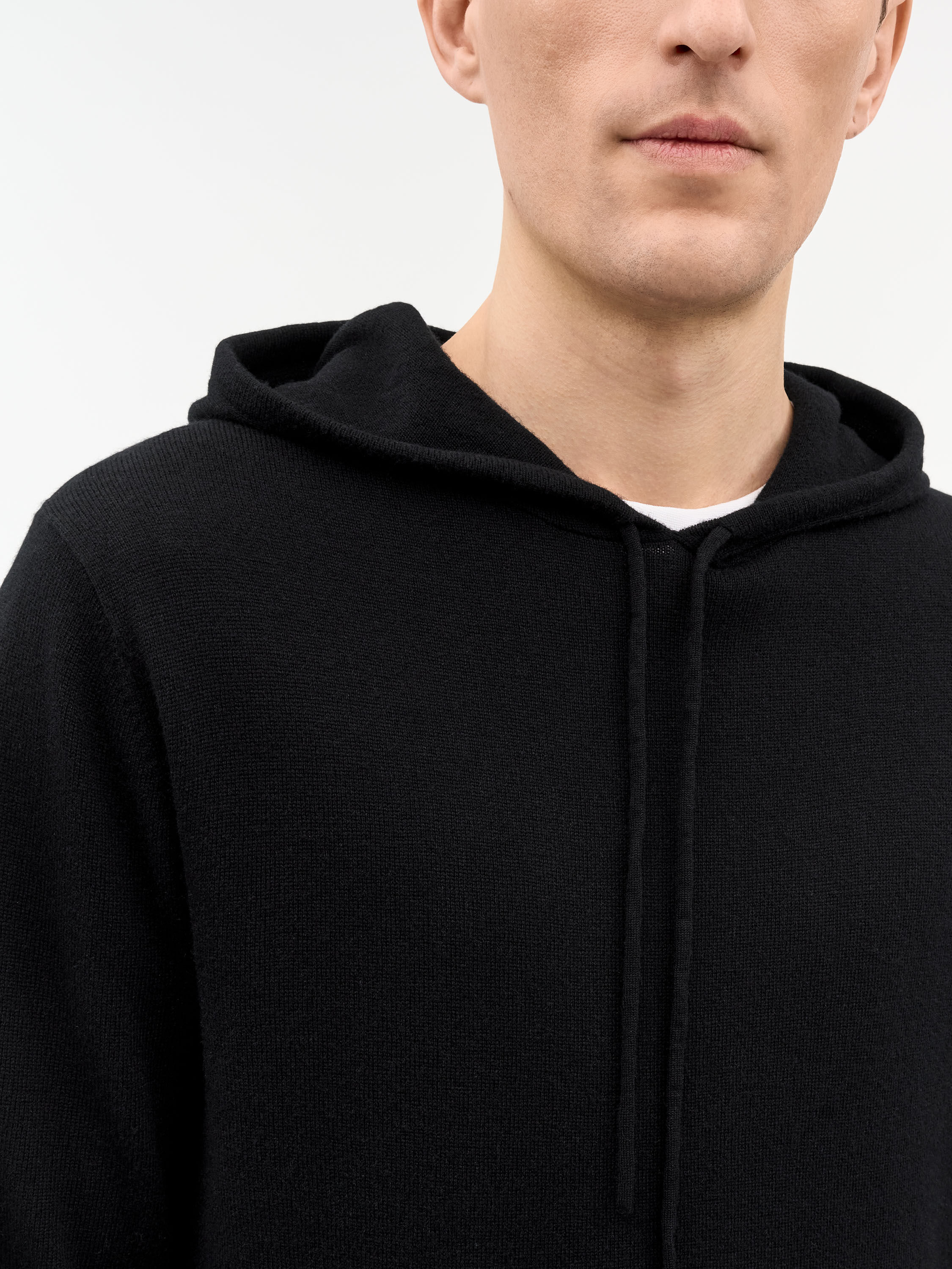 Barker Merino Cashmere Hoodie - 4