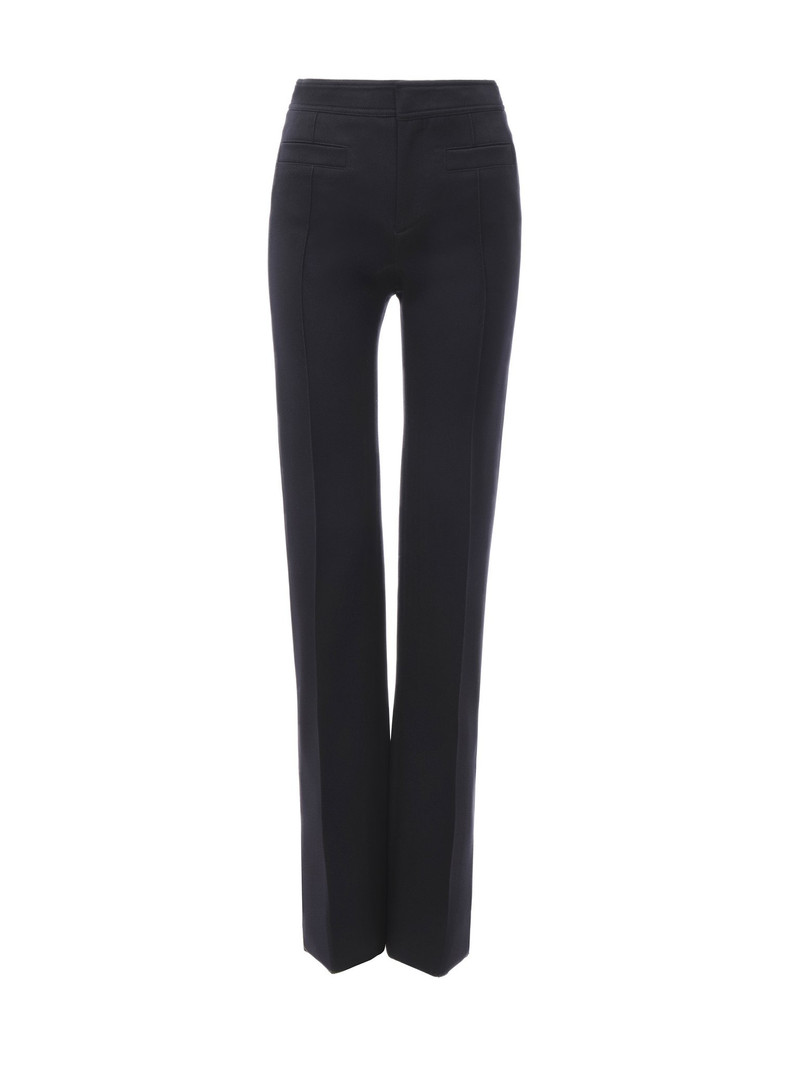 TAILORED PANTS IN WOOL GABARDINE 1