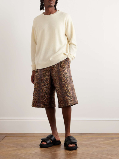 Dries Van Noten Wool and Cashmere-Blend Sweater outlook