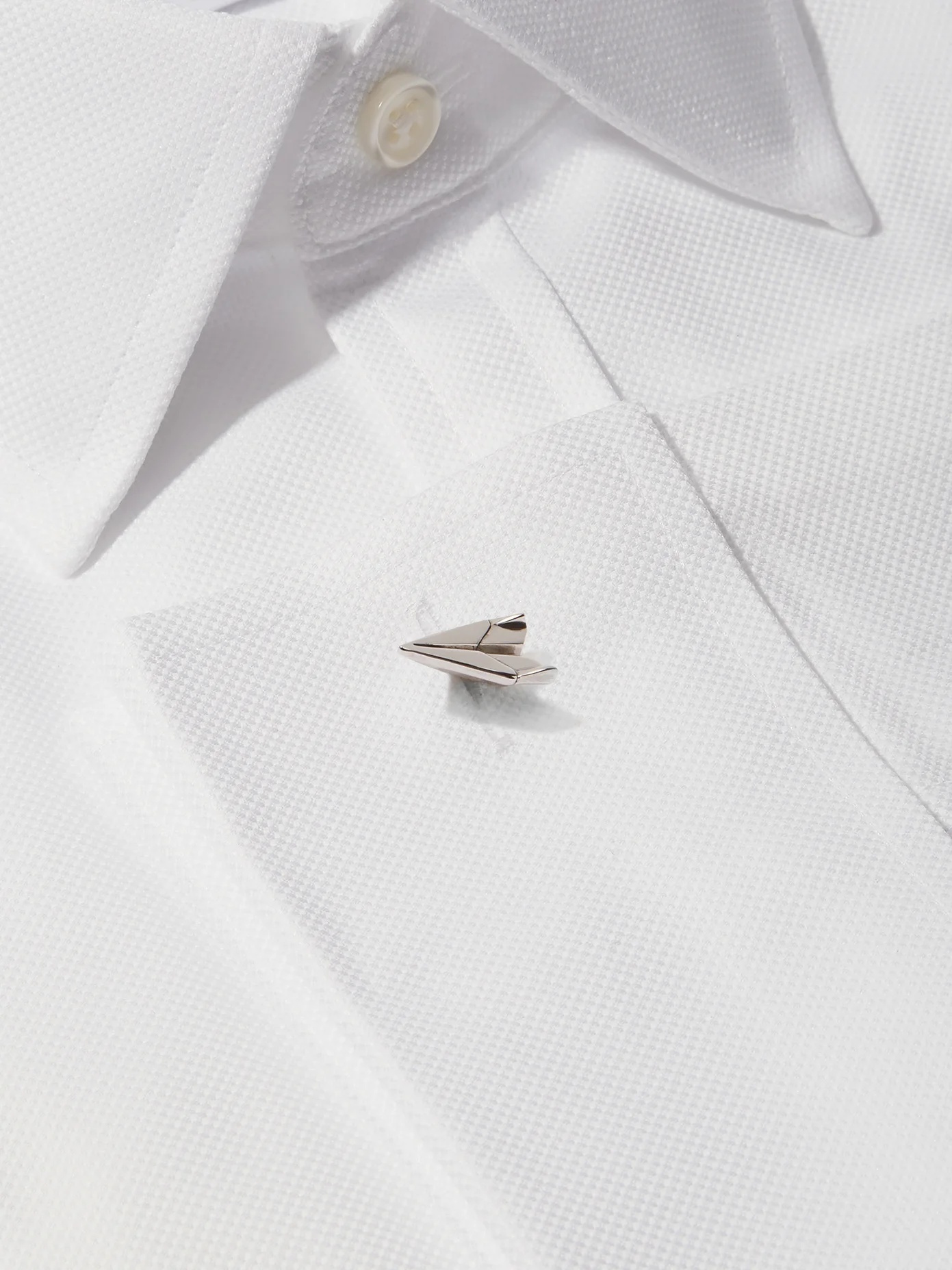 Paper-plane cufflinks - 2