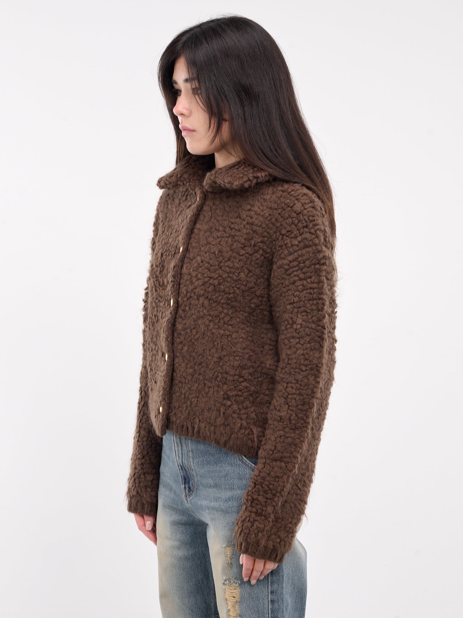 Boucle Cardigan - 2