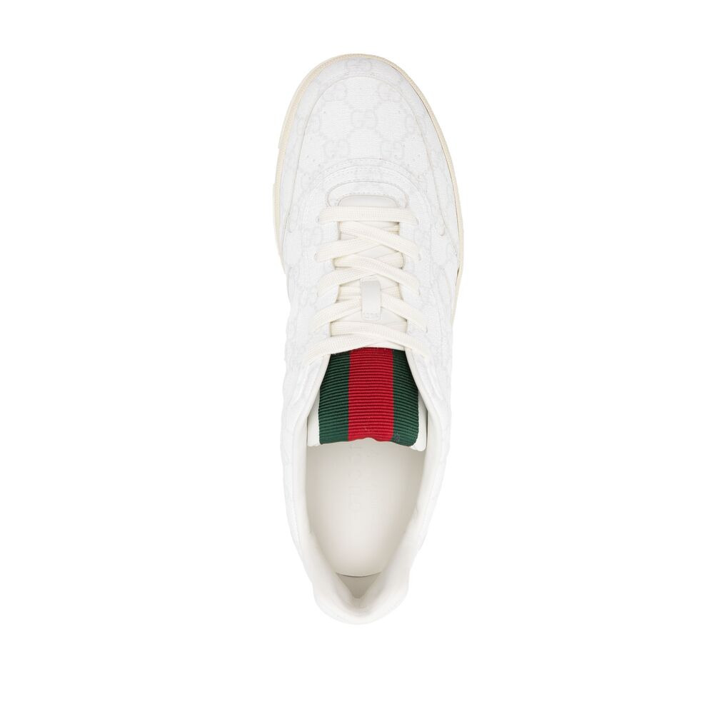 Gucci White Trainers - Low-Tops Men - 4