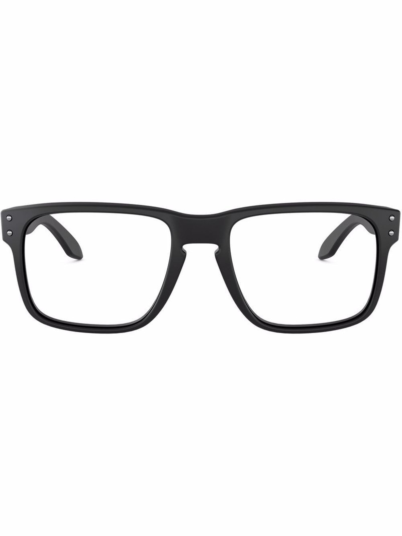 Holbrook RX square glasses 1