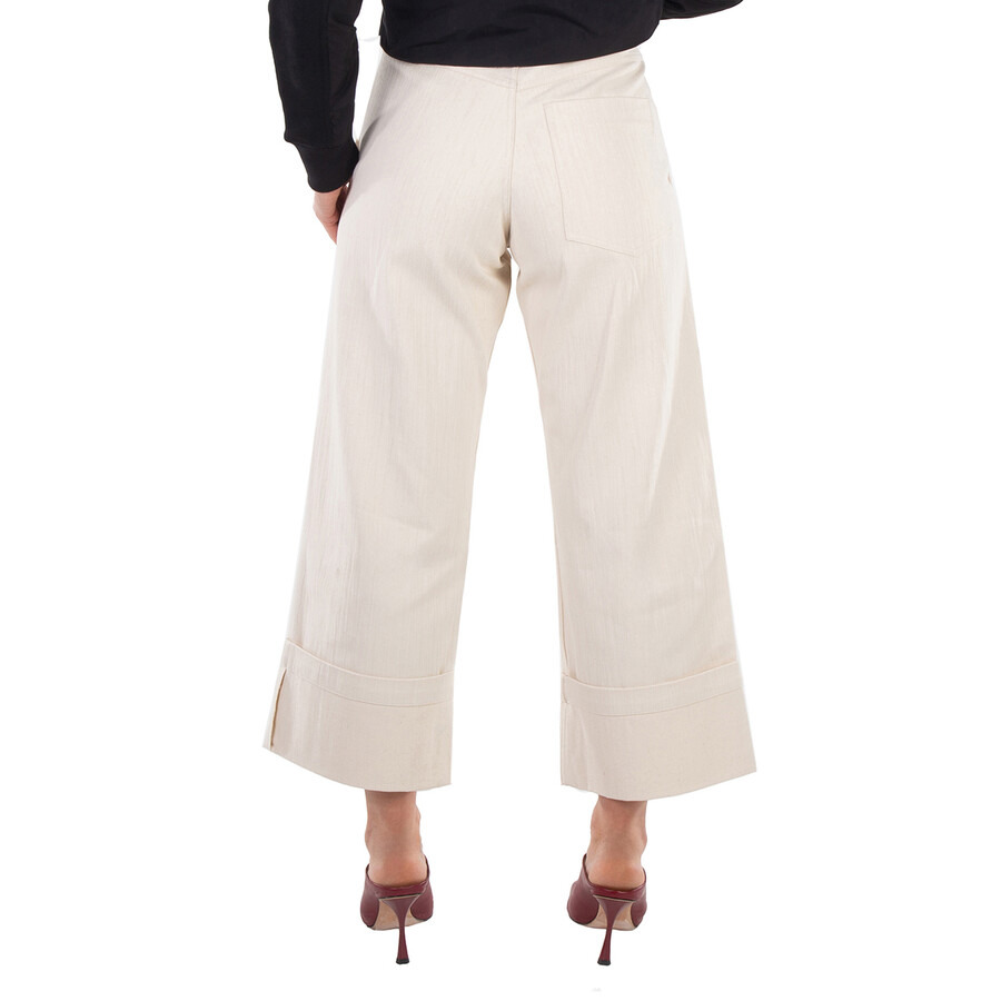 Moncler Genius Cropped Cotton Trousers - 4