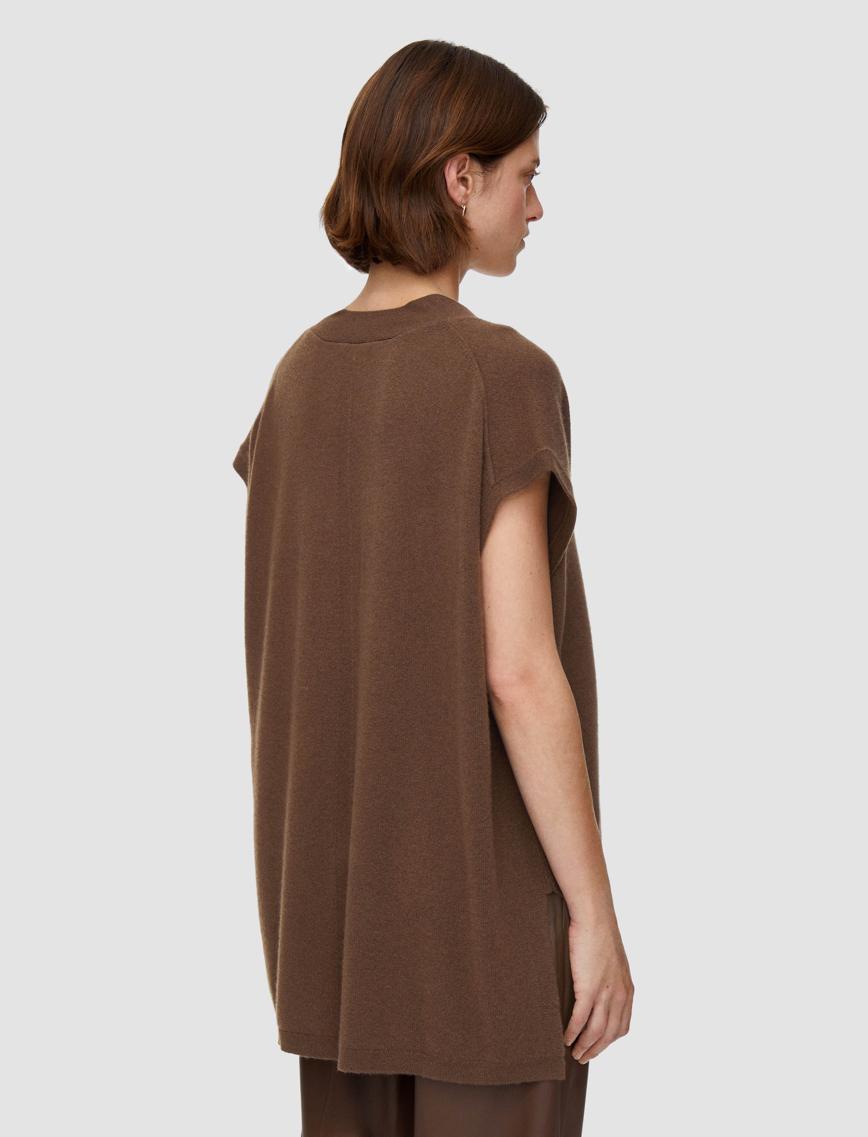 Light Pure Cashmere Vest - 4