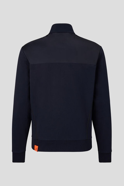 BOGNER Majan Half-zip sweatshirt in Dark blue outlook