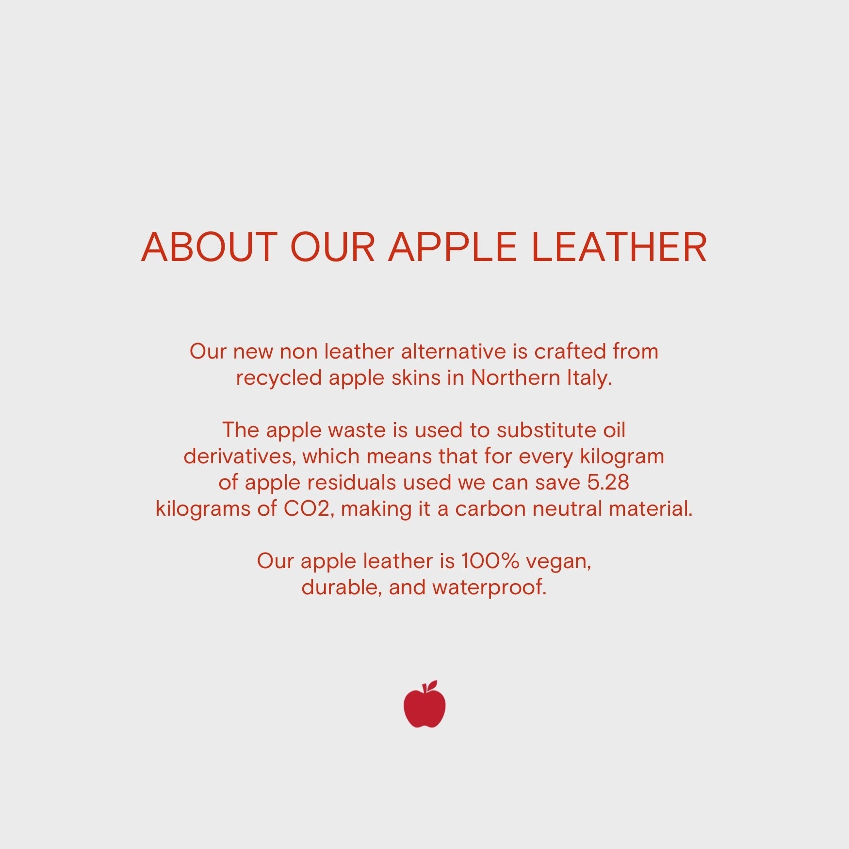 VEGAN APPLE LEATHER BUCKET BAG - 6