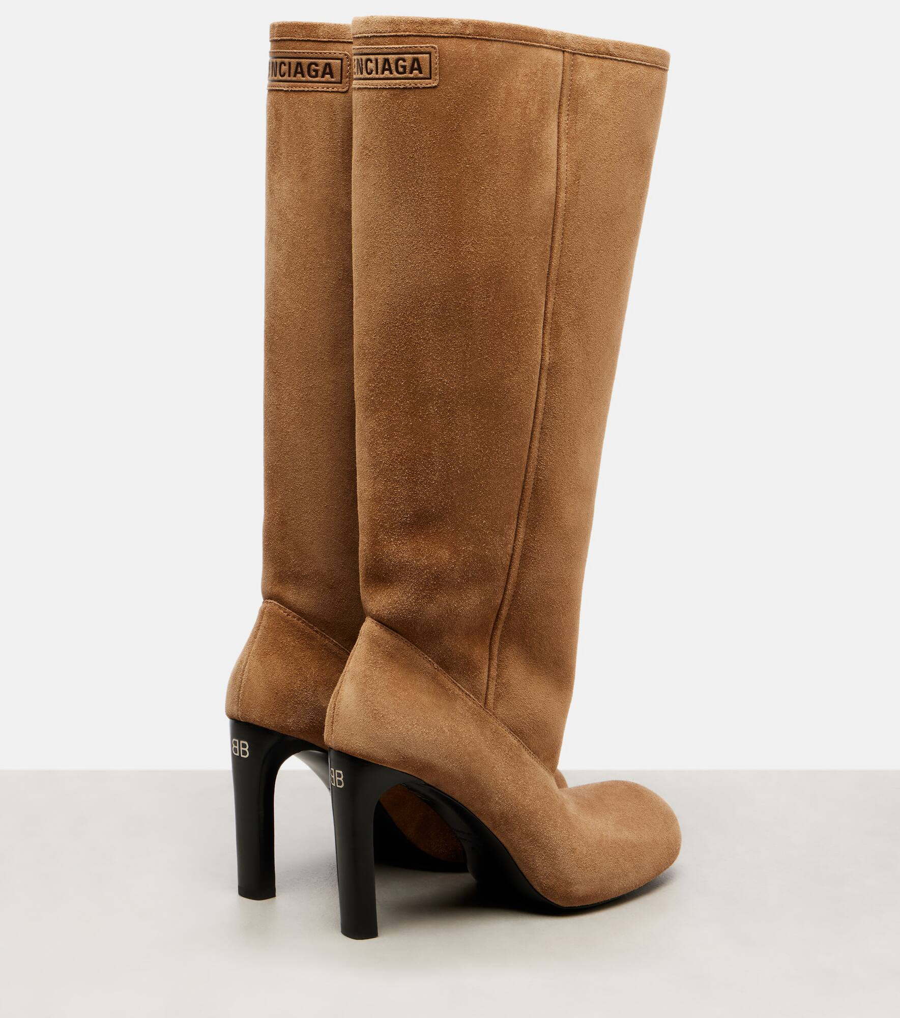 Fargo 80 suede knee-high boots - 2