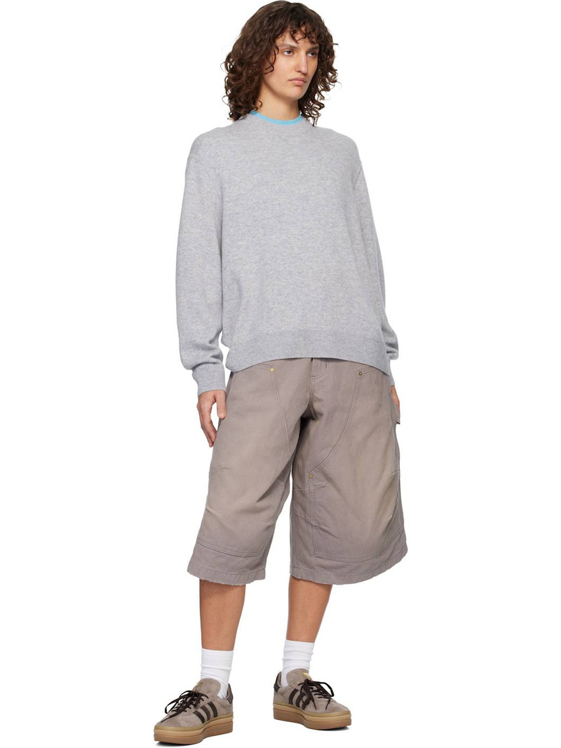 adidas Originals Brown Gazelle Bold Sneakers outlook