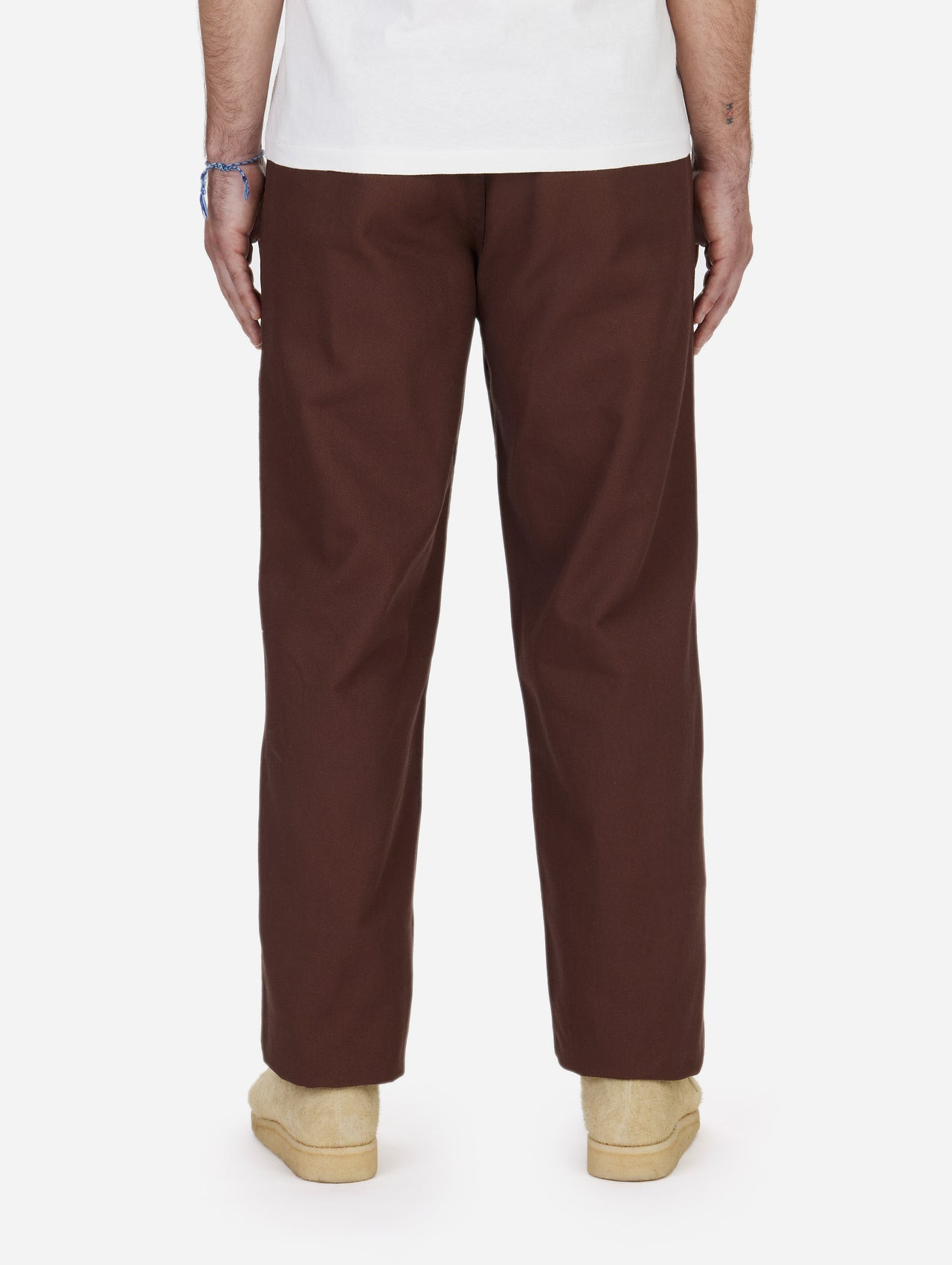 Work Pant - Espresso Twill - 6