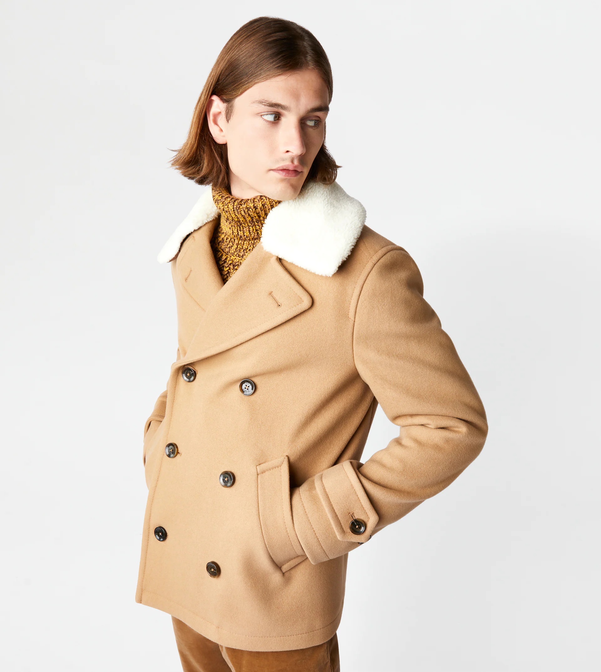 PEACOAT - BEIGE - 7