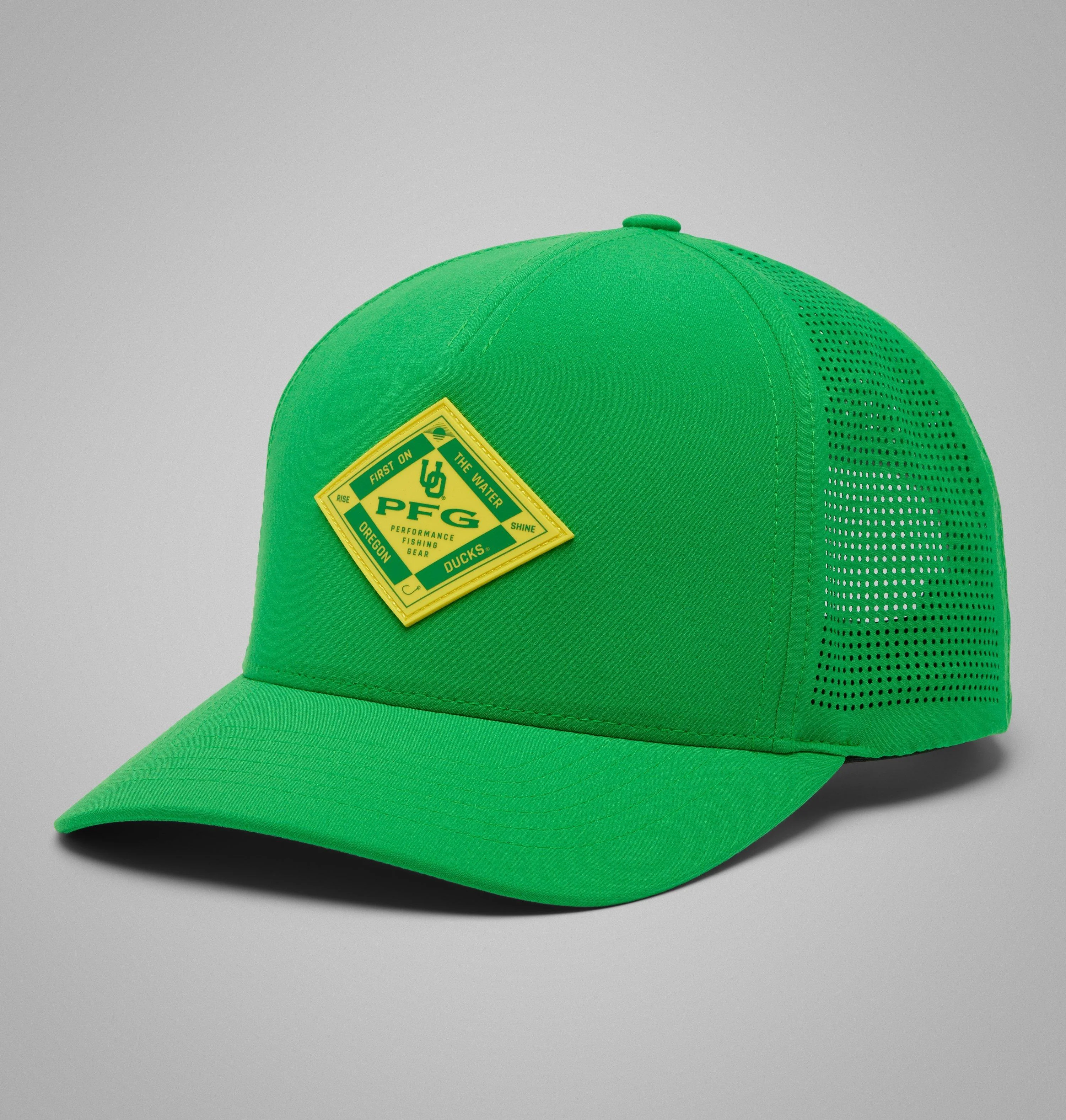 Collegiate PFG Elite 3D Stretch Snap Back - Oregon - 1